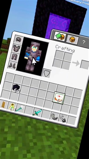 "Minecraft Inventory Ka Hidden Feature 😱"#minecraft#shorts#reletable