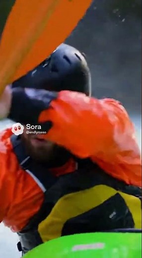 Whitewater Rush – A Kayaker’s Ride Through the Rapids