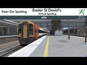 Trains at Exeter St Davids, GWML (TS 2020) - 3/5/20