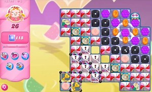 Tips and Walkthrough: Candy Crush Level 12795