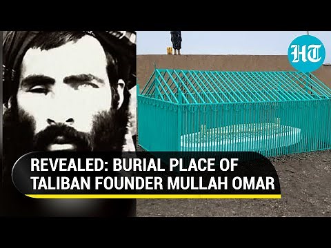 First Time On Camera: Taliban founder Mullah Omar's last resting place | Watch