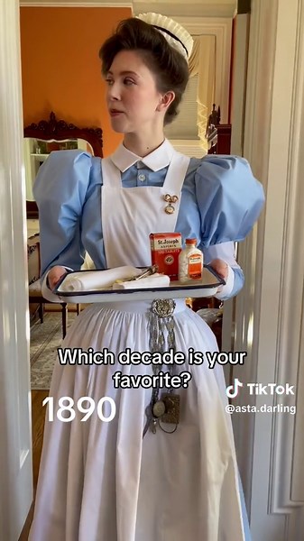 Favorite Century and Decade: Victorians in 1880