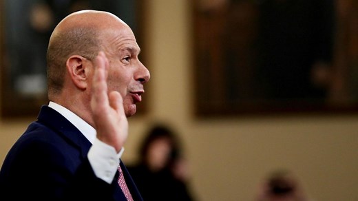 Watch: Top moments from Sondland testimony at impeachment hearing