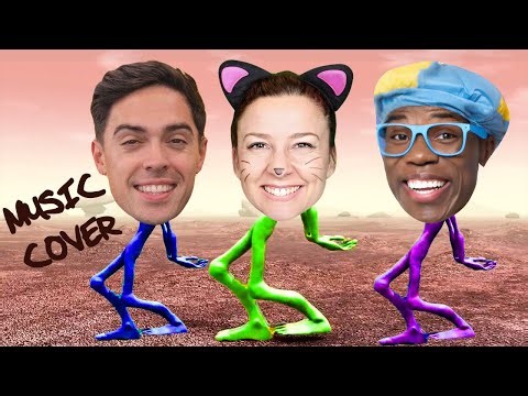 [LAUGH & LEARN] Baby Sign Language and Baby First Words with Ms Rachel - Dame Tu Cosita Cover(REMIX)