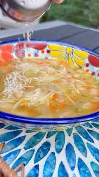 White bean soup