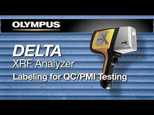 DELTA XRF Analyzer Labeling Feature