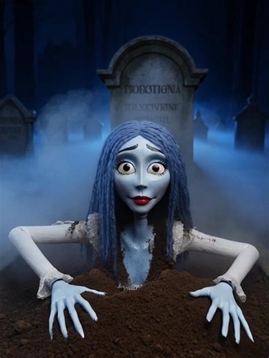 #Corpse_bride #animation #disney #love #like #follow #subscribe #aivideo #ai