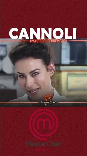 CANNOLI | See this and other recipes on the MasterChef Brasil Recipes channel! #masterchefbr
