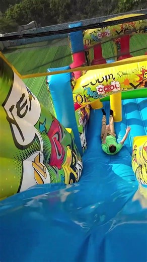 Wow, this slide is so much fun! #awesome #slide #inflatableslide #inflatable