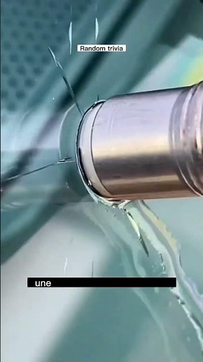 Broken glass repair!