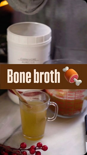 Jordan Masuccio | Carnivore Diet | Animal Based on Instagram: "Bone Broth Recipe 🍖 ☕️ Why You’ll Need: 2 kg (4.4 lbs) oxtail 🐂 1 kg (2.2 lbs) marrow bones 🍖 500 g (1.1 lbs) cow foot/hoof 🐾 1 tbsp salt 🧂 Water (enough to cover ingredients) 💧 Instructions: Prepare the bones: Rinse oxtail, marrow bones, and cow foot/hoof under cold water to remove impurities. 🧼 Blanch the bones: Place all bones in a large pot, cover with water, and bring to a boil. Simmer for 10 minutes, then discard the wat