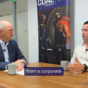1.9K views · 56 reactions | “That investment, that growth, is going elsewhere and with it jobs are going”. Coal Australia CEO Stuart Bocking recently caught up with Mike Joblin, Director of Joblin Partners, to discuss the outlook of the mining industry and the critical jobs it provides. Watch the full clip here: https://www.coalaustralia.com/joblin_interview | Coal Australia | Facebook