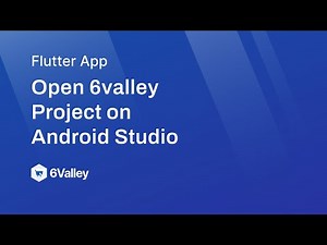 How to Open 6valley Project on Android Studio?