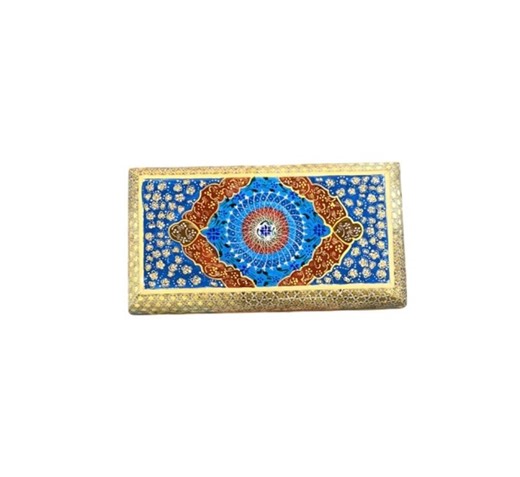 Luxury Khatam Jewelry Box – Handmade Wooden Inlay Box With Enamel Art, Elegant Decorative Storage - Etsy