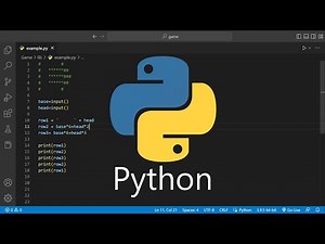 Right Facing Arrow in Python / How to Tutorial
