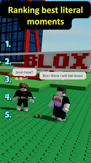 Roblox Best Literal moments pt. 1 #roblox #funny #fyp #literal, all credits to ‪@SenselessBeing‬