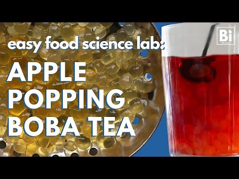 How to: Make Easy Apple Popping Boba [Part 2 of Popping Boba 101]