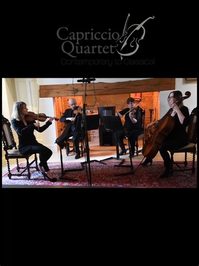 Capriccio String Quartet, New Rep #weddingmusic #livemusic #weddingstring #brideentry #bridegoals #brideandgroom