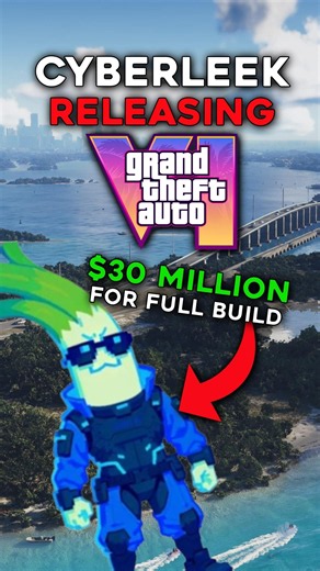 Cyberleek Leaking A Playable GTA 6!?