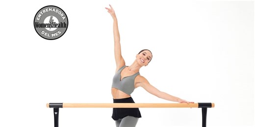 10 ejercicios de Ballet Workout que devuelven la fuerza y mejoran la flexibilidad de todo el cuerpo