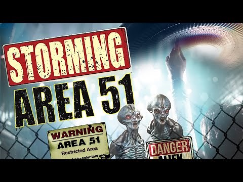 Storming Area 51: UFO Chronicles | Alien and UFO Encounters