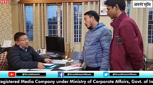 TEZU: Multiple Cracks in the Newly Built Tezu Hospital: Who Will Take Responsibility? The newly constructed building of Tezu Zonal General Hospital, worth crores, is already showing alarming signs of structural defects, even being in an unused state. Multiple cracks have surfaced, raising serious safety concerns for both patients and medical staff. Following numerous complaints about substandard construction, Team ArunBhoomi inspected the site alongside the concerned Medical Officer (MO) and spo