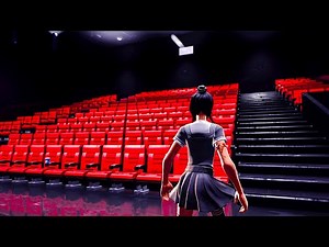 Fortnite Chapter 3 Creative: Movie Theater Roleplay Map Showcase Full Gameplay No Commentary