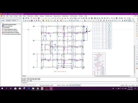 Full Floor Slab Design & Detailing