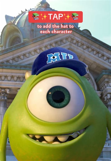 The Magic of Pixar Characters on National Hat Day