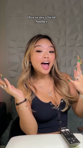 Pretty Pink Nails 💐💖💕 1 MONTH GROWOUT (@Tiktok we are BOTH over 21 ... | soak off nails