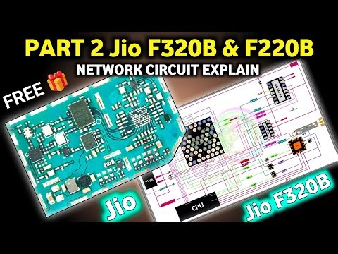 Jio F320B Network Running Problem Solution / F220B Running Solution