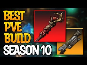 THE BEST PVE DAMAGE BUILD IN SEASON 10 - NEW WORLD AETERNUM