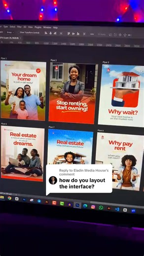 How to add multiple artboards #photoshoptips #photoshop | Posterion