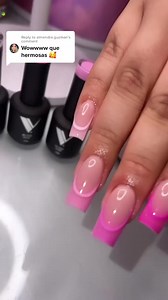 3.4K views · 116 reactions | Replying to @almendra #lashextensions #lashes #makeup #lashtutorial #fluffy #extra #baddie #russianlashes #virallashes #curlylashes #garzalashes #tutorial #freelashes #model | Pink Nail | Facebook