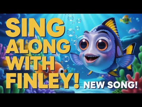 Happy Fish Song for Kids | Fun Nursery Rhyme About Ocean Adventure and Sea Animals