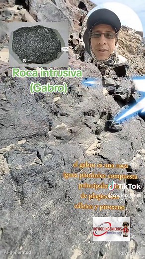 Aprendiendo sobre rocas y minerales: El Gabro