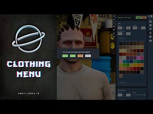 Fivem - Nopixel 3.5 Inspired Clothing Menu