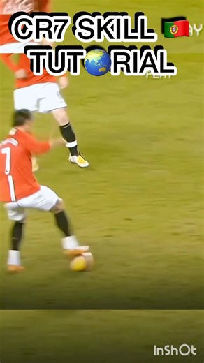 CR7 skill🇵🇹Tutorial #cr7 #ronaldo #football #cristianoronaldo #tutorial #skills #alnassr #shorts