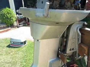 1980 Evinrude 115 Hp 2 Stroke Outboard Motor