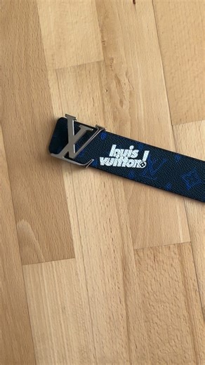 Chrimbu on Instagram: "LOUIS VUITTON Gürtel nach ca. 4 Jahren, selten getragen 😳🤮"