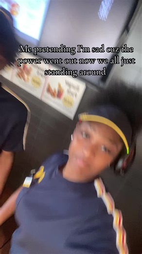 #mcdonalds #powershutoff #nowork | mcdonalds