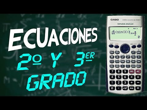 Ecuaciones con Calculadora. Aprende matemáticas.