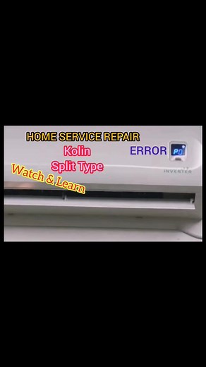 1.5K views | P.O ERROR KOLIN INVERTER SPLIT TYPE/PAANO EREPAIR?/ WATCH & LEARN BAKA ITO ANG SIRA SA AC UNIT? #viralreels #FYI #fbreels #trending #kolinsplittype #errorpo | JD Electronics Repair Shop | Facebook