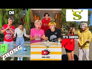 *1 HOUR* Funny Zhong Shorts | Zhong and His Friends Pranks 2025
