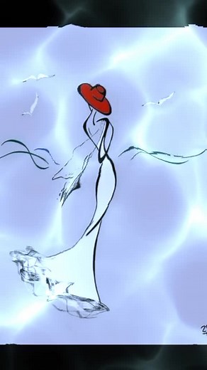 Surreal Animated Illustrations of Abstract Human Figures