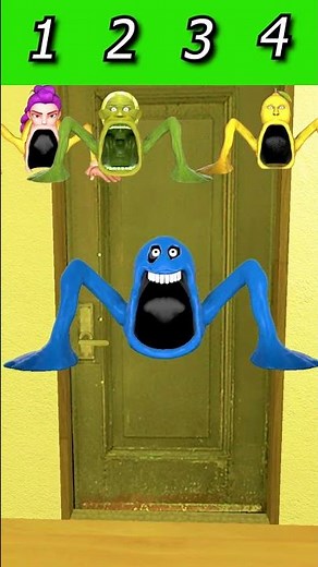 GUESS THE RIGHT SEA EATER BEHIND THE DOOR LIMINAL HOTEL Garry's Mod