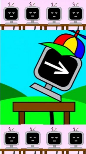 sprunki mr fun computer FNF with banana porridge fun computer horror sound #viralshort