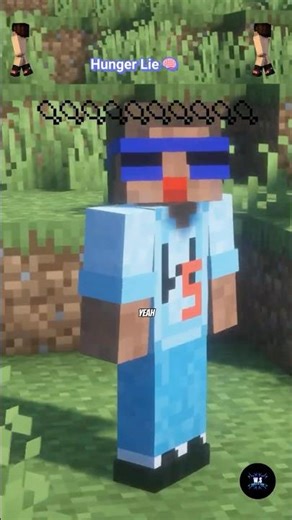 Hunger Is a Lie #shorts #minecraft