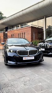 The new BMW 520i in Sophisto Grey with Burgundy Interior with M Bodykits #bestdeals #BMW | Ovi Trading