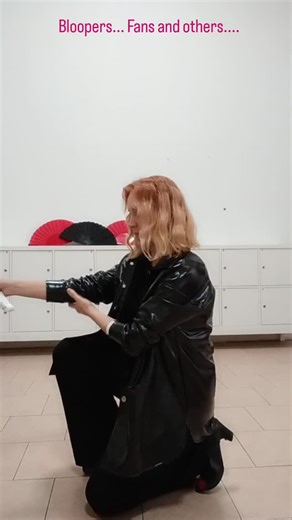 Tanita/타니 on Instagram: "Bloopers... I am not ashamed to share with you my fails.. Even those inspire me to make the Better versions and definite variants that you can see in my profile . 💖💃"